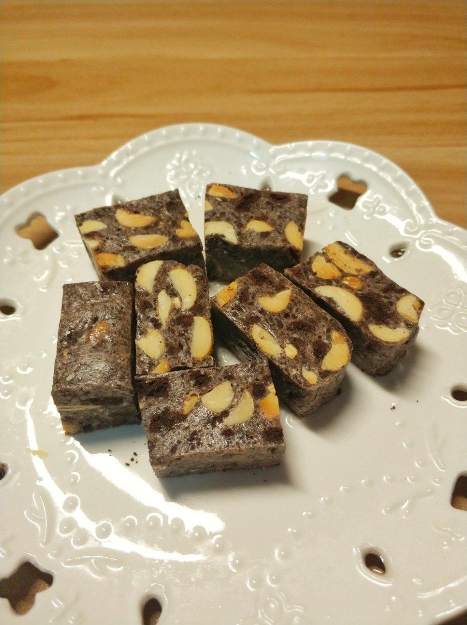 麦芽糖版牛轧糖