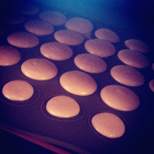 马卡龙(杏仁蛋白糖饼)