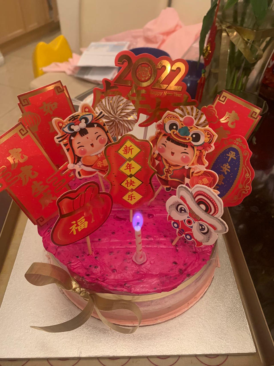 栗子抹茶、栗子巧克力芒果、巧克力裝飾、巧克力奶油淋面双層生日🎂蛋糕做法