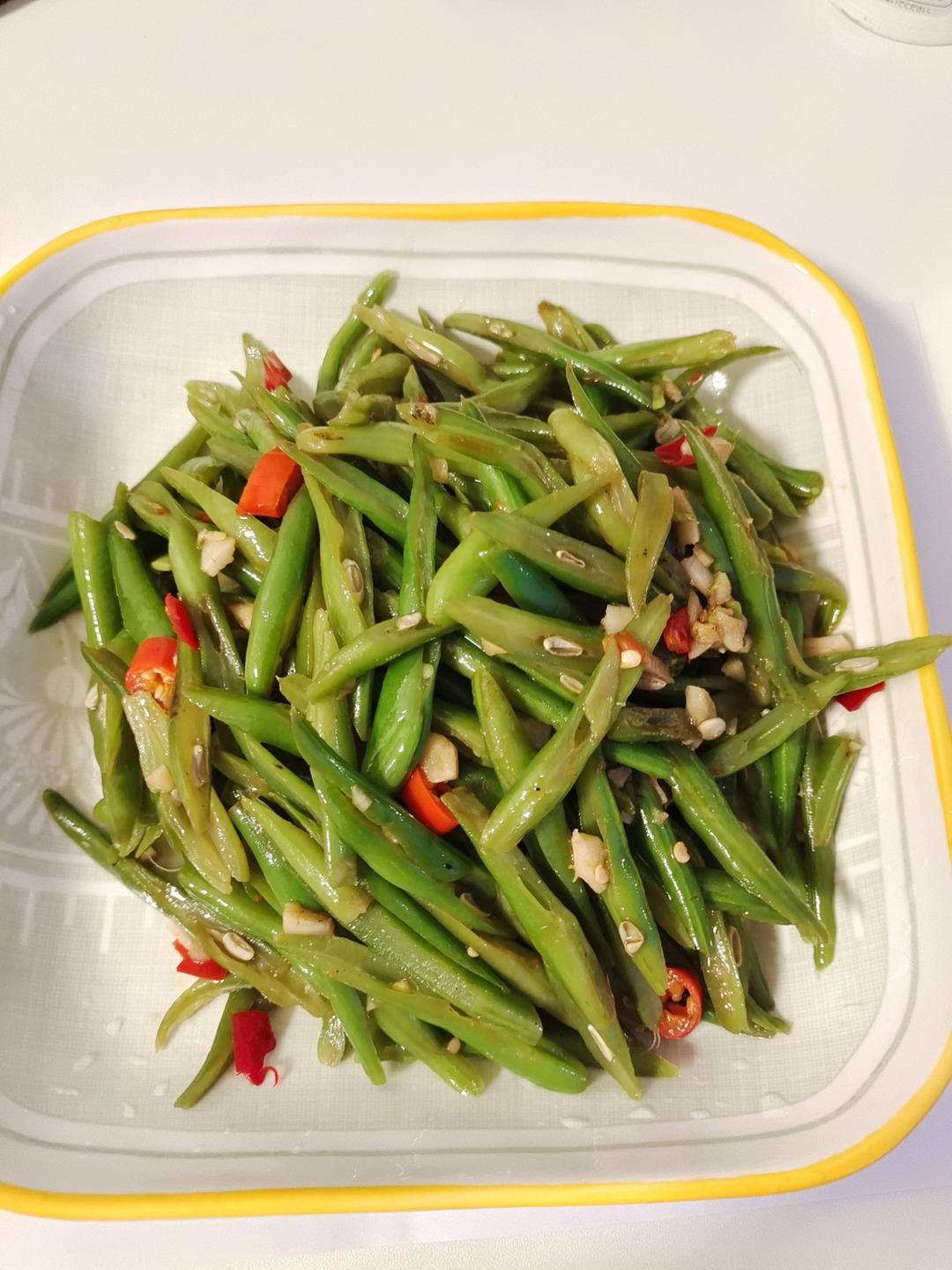 超级下饭的豆角做法