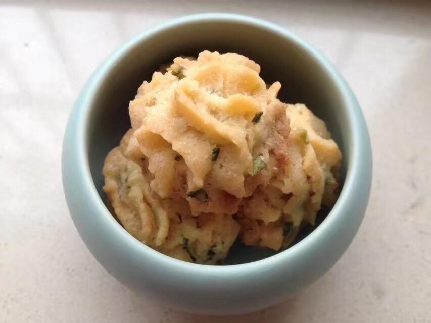 葱香曲奇——酥脆的咸味饼干