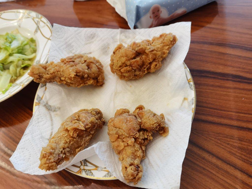 ㊙️秒杀KFC❗️❗️蒜香吮指炸鸡翅根