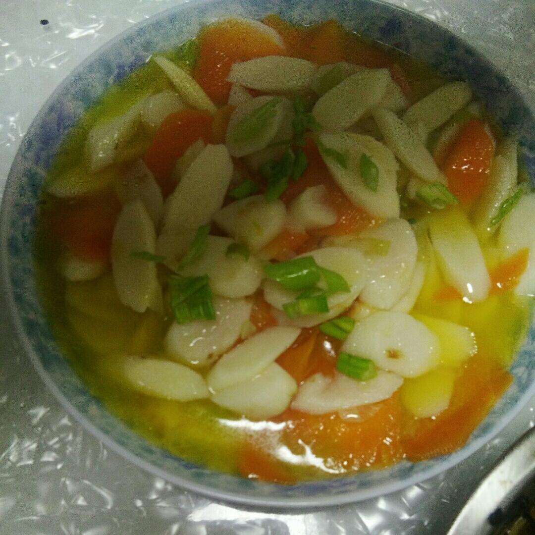 老丁的私房菜-清炒山药