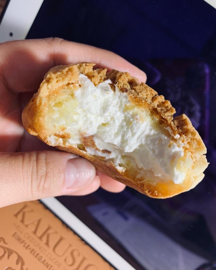 十分美味的酥皮泡芙