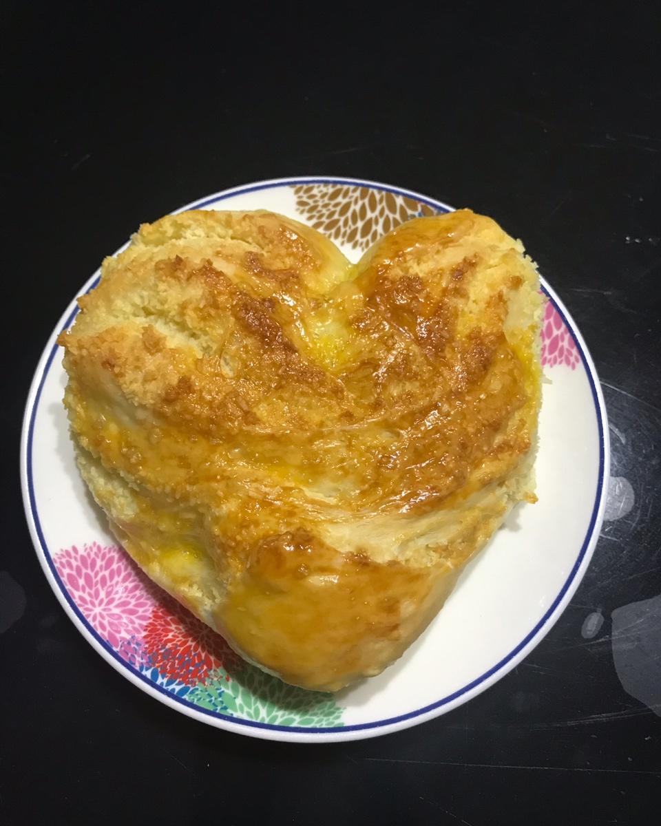 心型椰蓉包