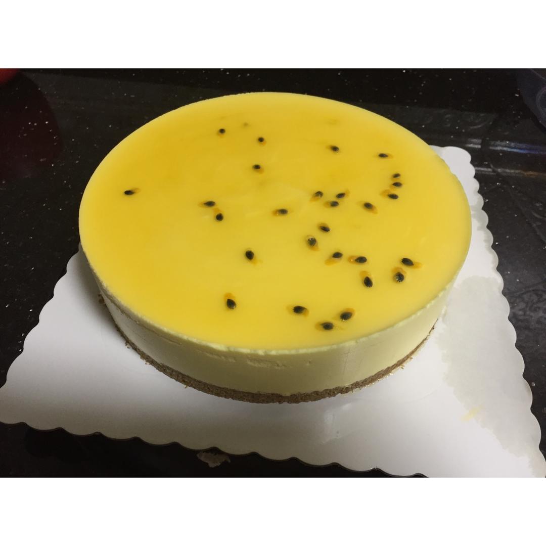 Bakingpie-集百种香味的水果-百香果慕斯