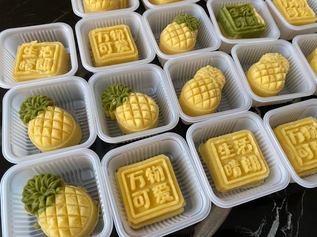 奶香绿豆糕（无豆腥味，超快手不麻烦）