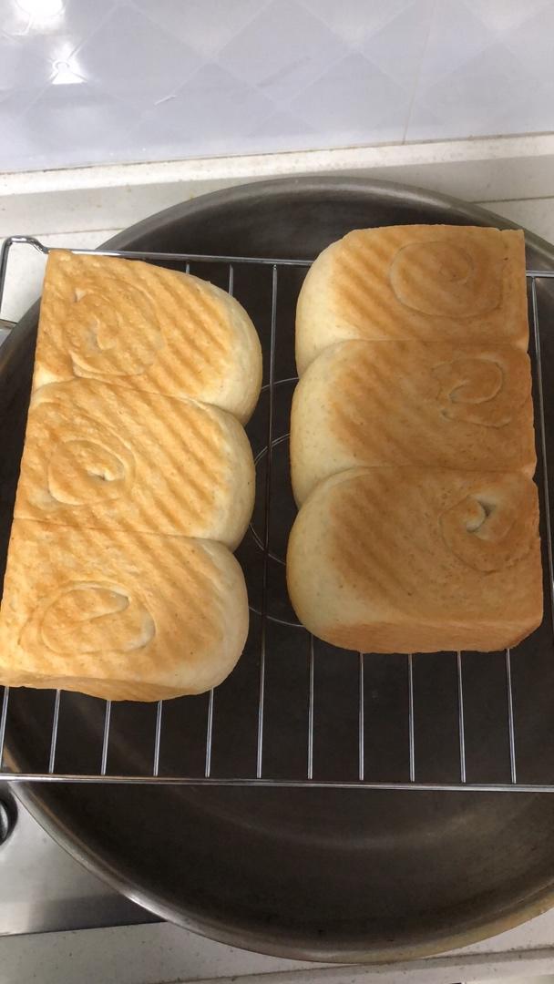 汤种全麦吐司～松软，麦香十足