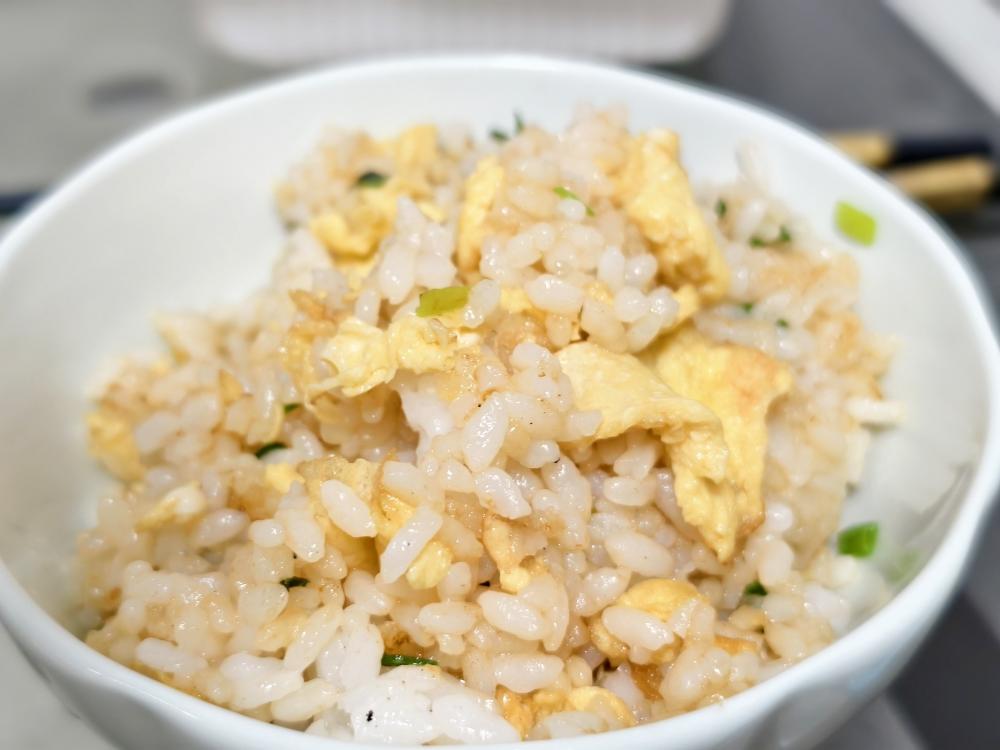 炒米饭蛋炒饭二十分钟快手家常