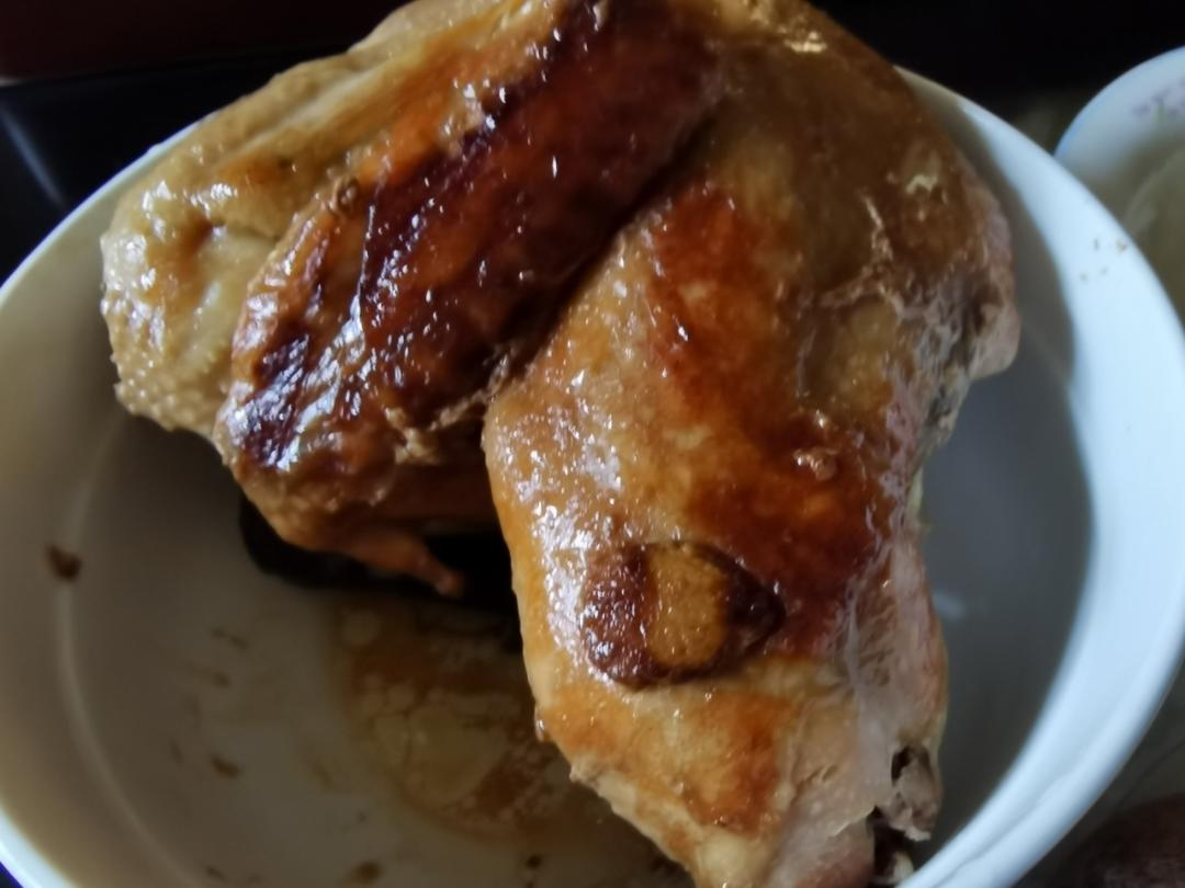 好吃过M记的烤鸡-电饭煲焗鸡