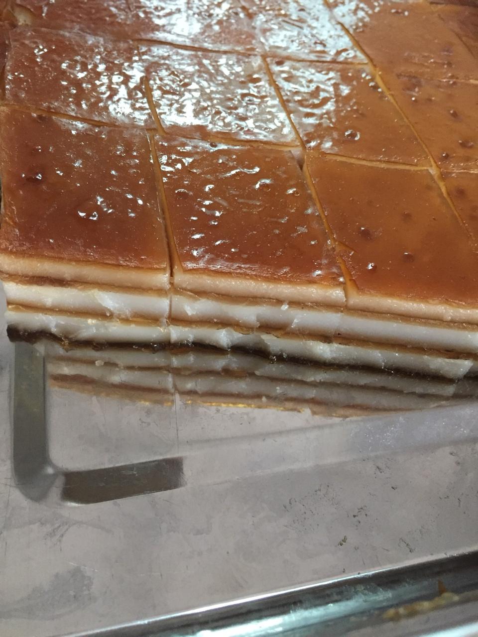 Q弹椰汁千层糕（马蹄糕）