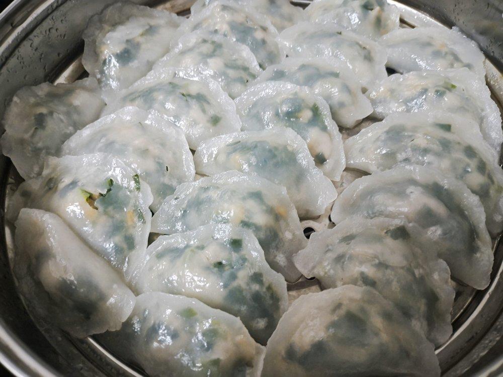 木薯粉—水晶水饺