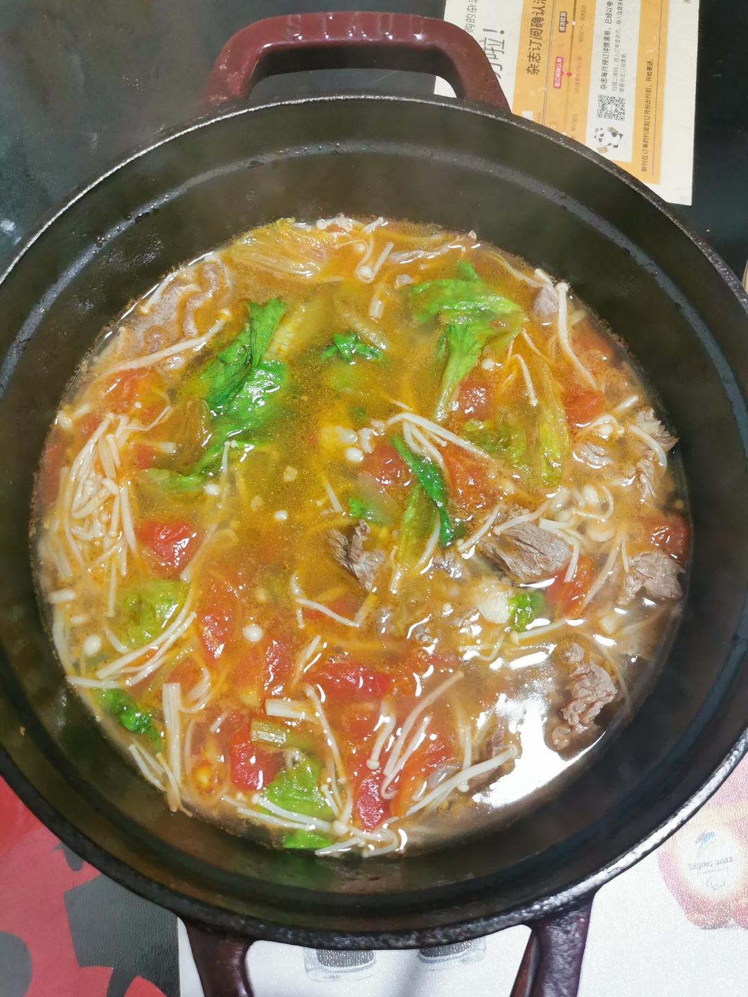 超下饭的酸汤肥牛