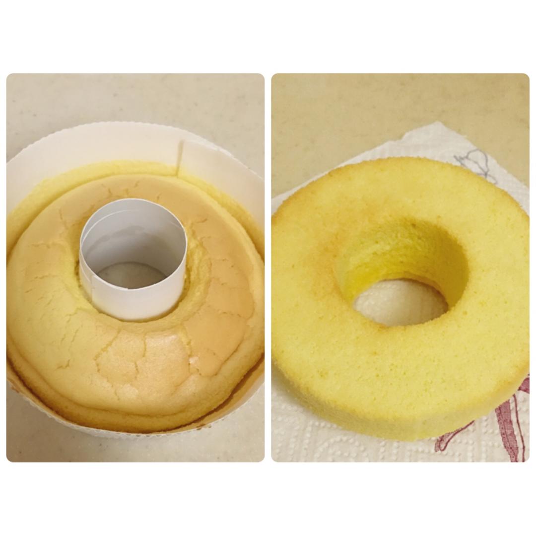 4寸原味戚风蛋糕