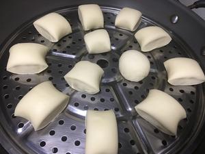 奶香馒头(一次发酵法)的做法 步骤8