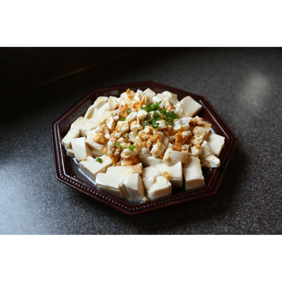 凉拌豆腐