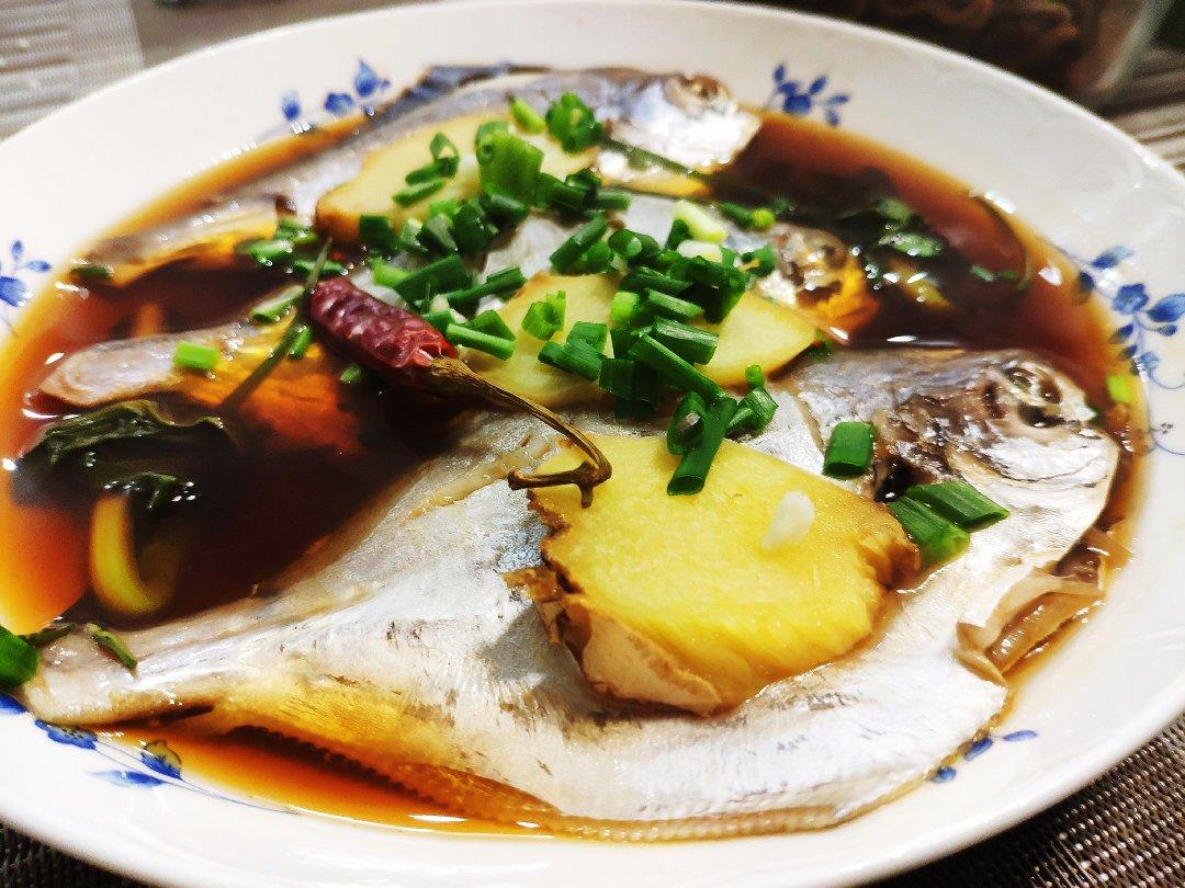 清蒸小鲳鱼