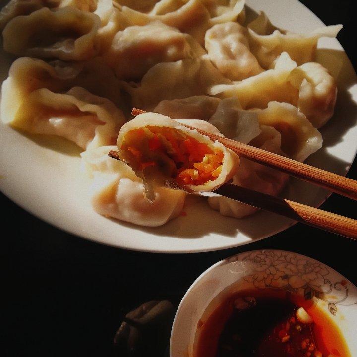 私房胡萝卜素馅饺子