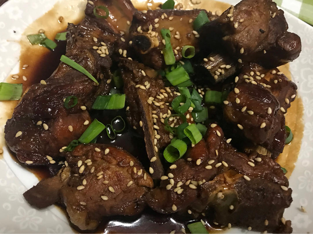 糖醋排骨/糖醋小排（不放油）（12345口诀做出正宗上海本帮）