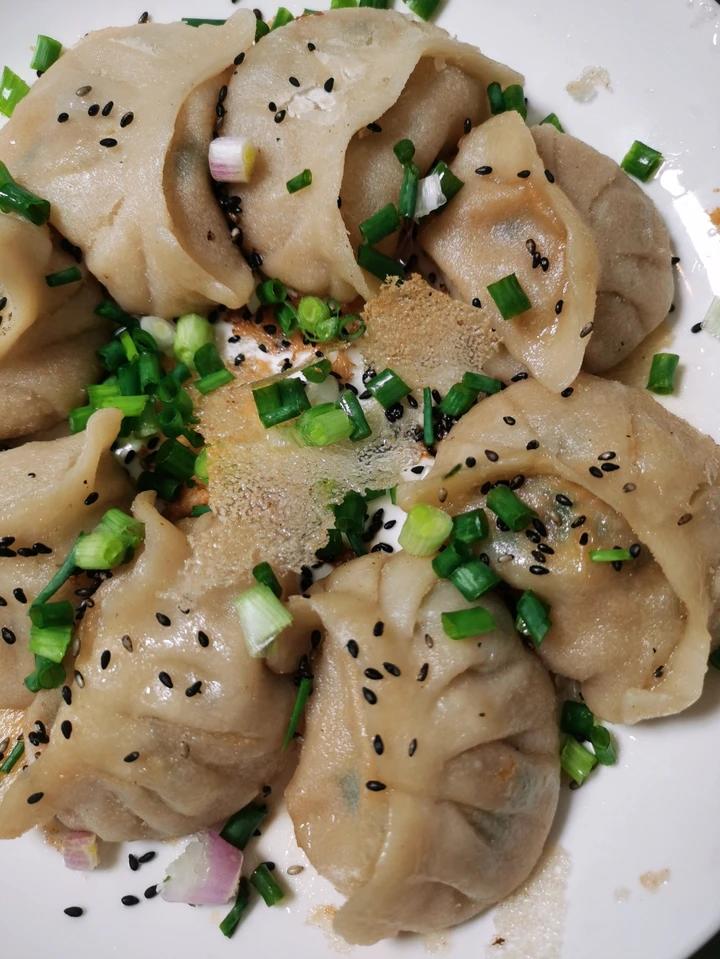 懒人生煎饺子