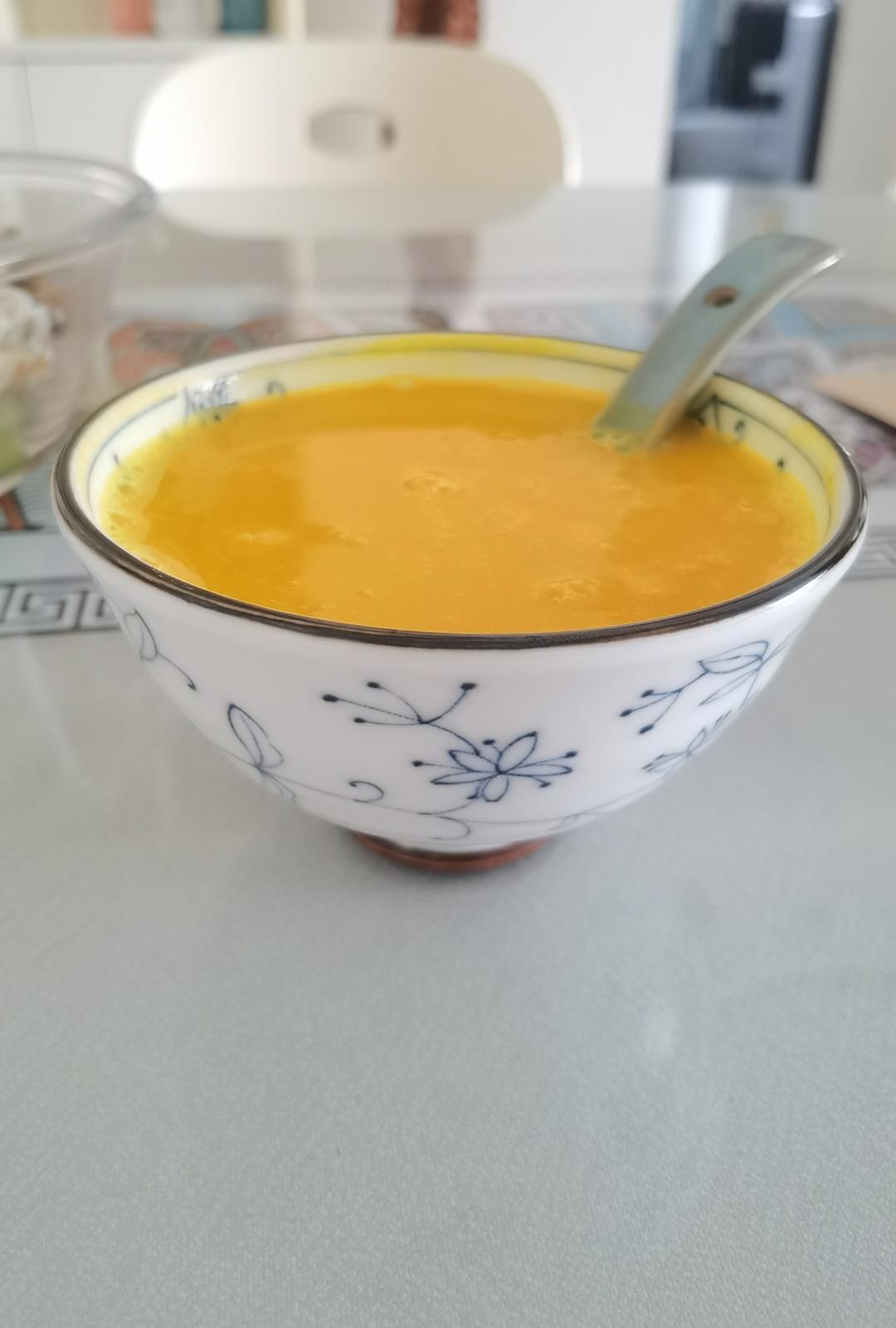 多少次去烤肉店就为了这一口南瓜羹！！