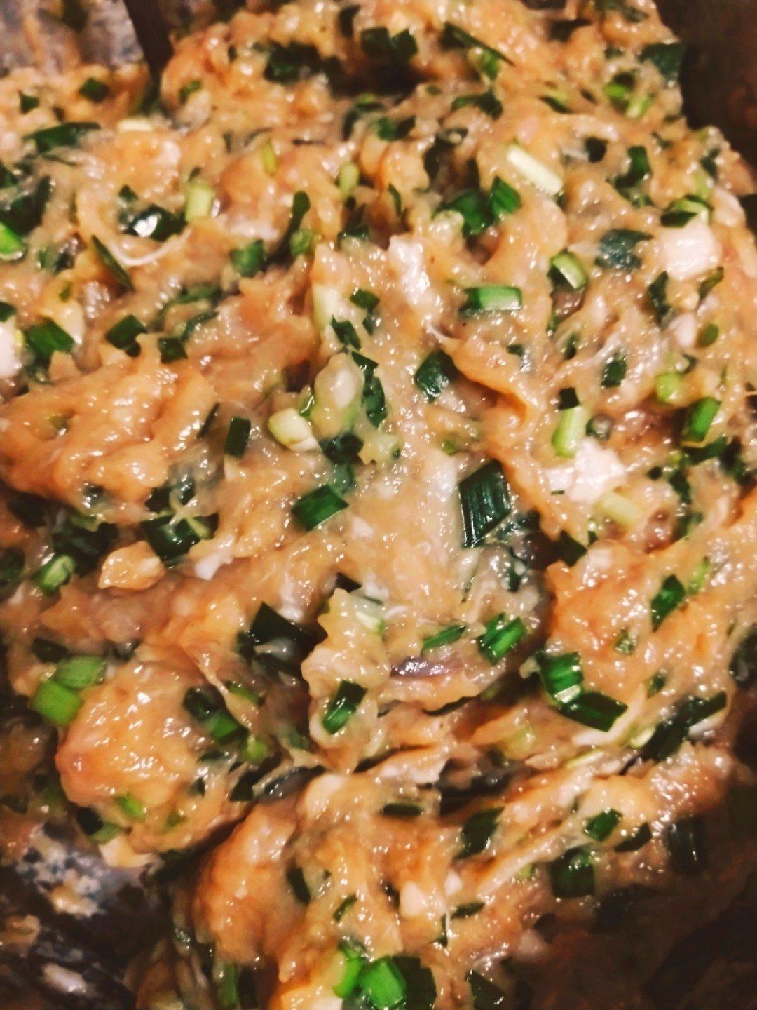 胶东鲅鱼饺子馅