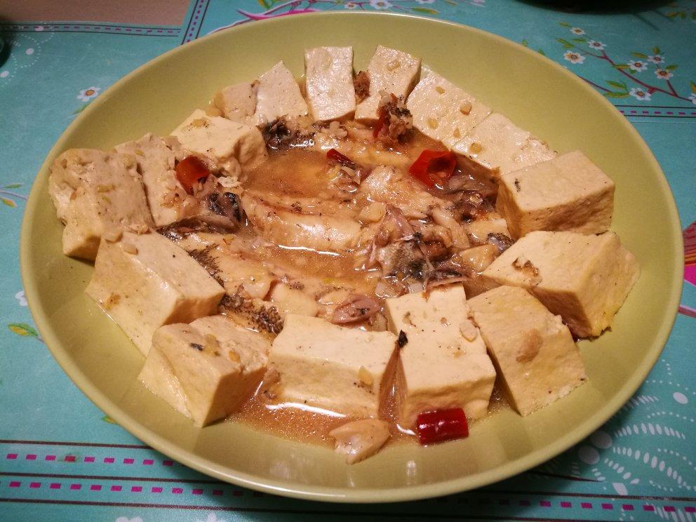 小黄鱼烧豆腐