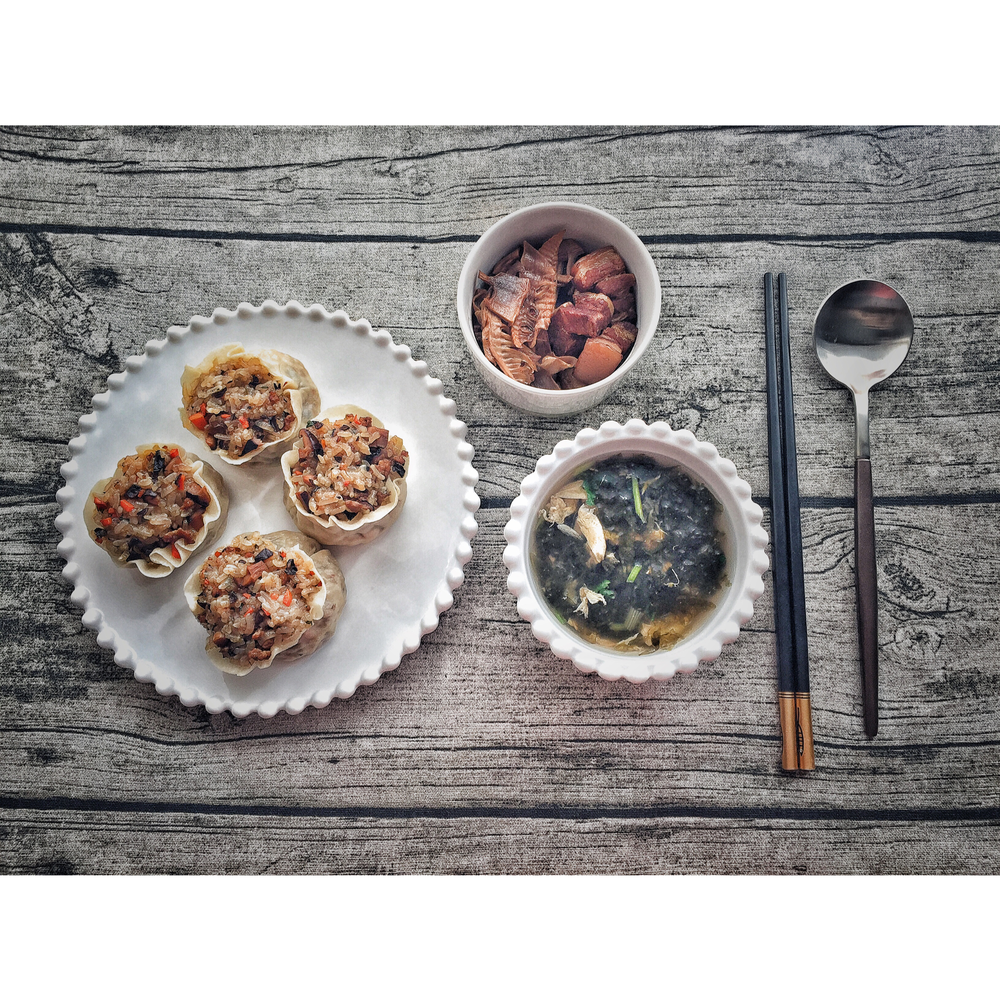 家常烧卖(爸爸的味道)