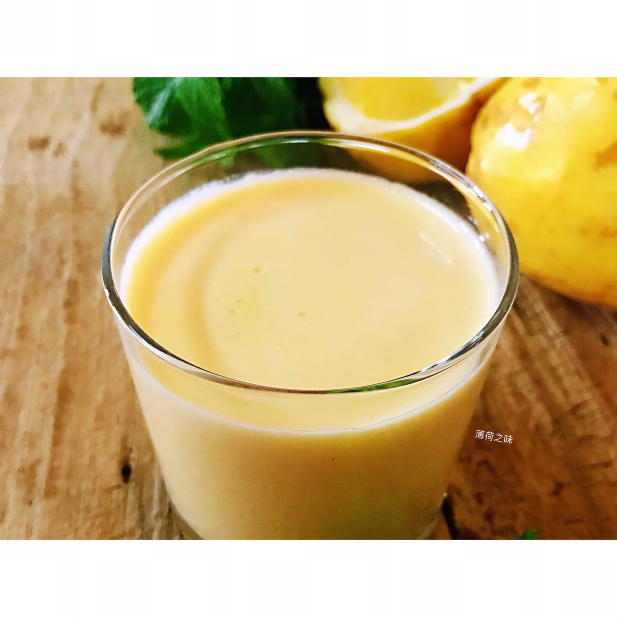 百香果奶昔-巴西风味的做法
