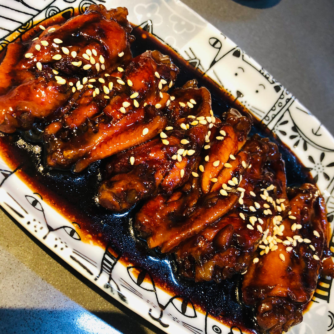 【可乐鸡翅】