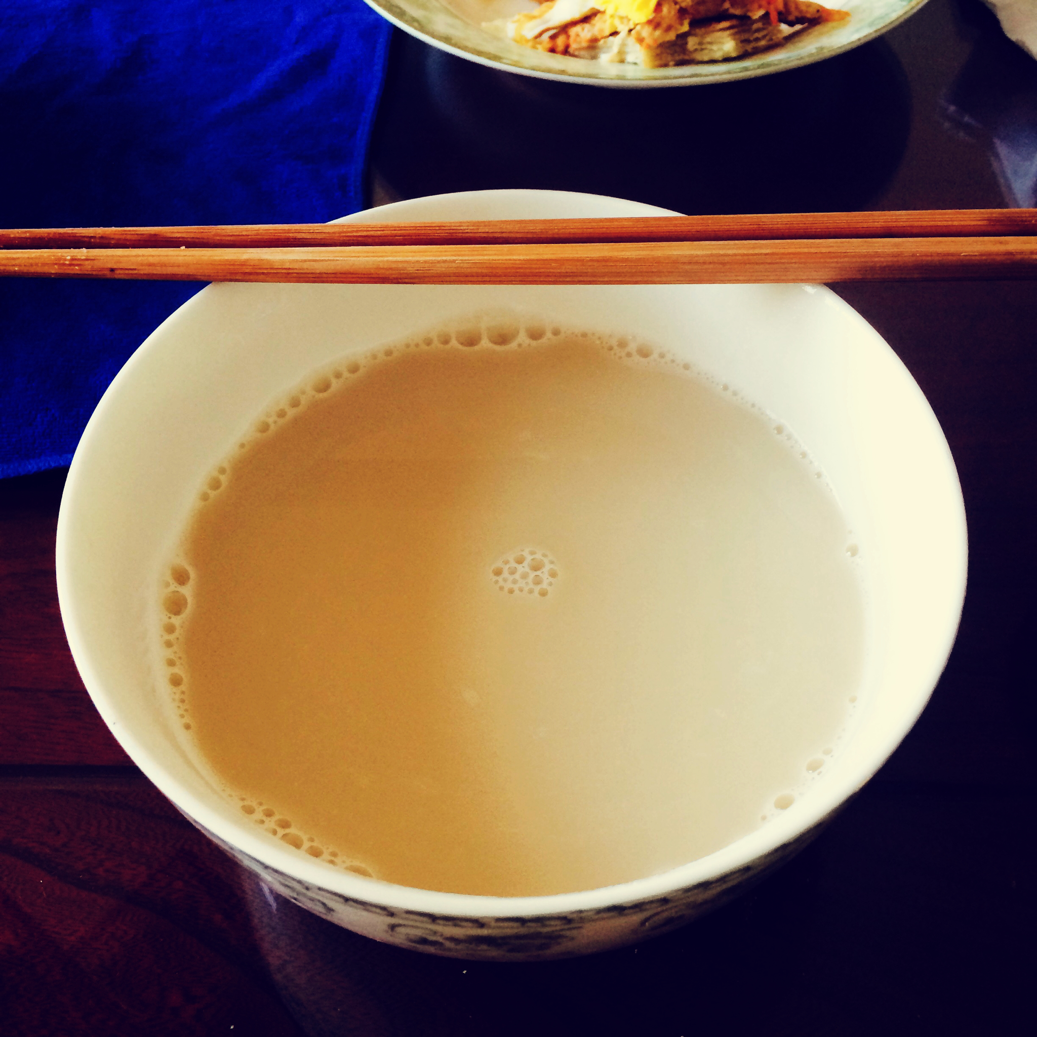 花生红枣豆奶（豆浆机版）