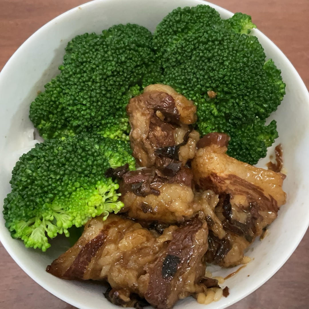 婆婆的红烧肉