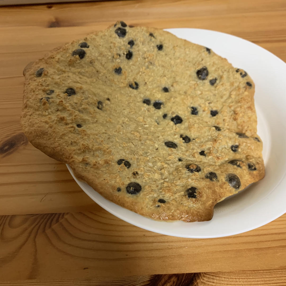 低卡奶香燕麦饼