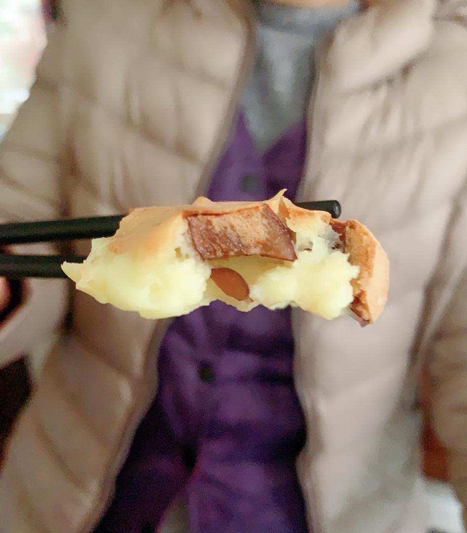 🔥无需揉面！酥到掉渣的蔓越莓烤年糕！