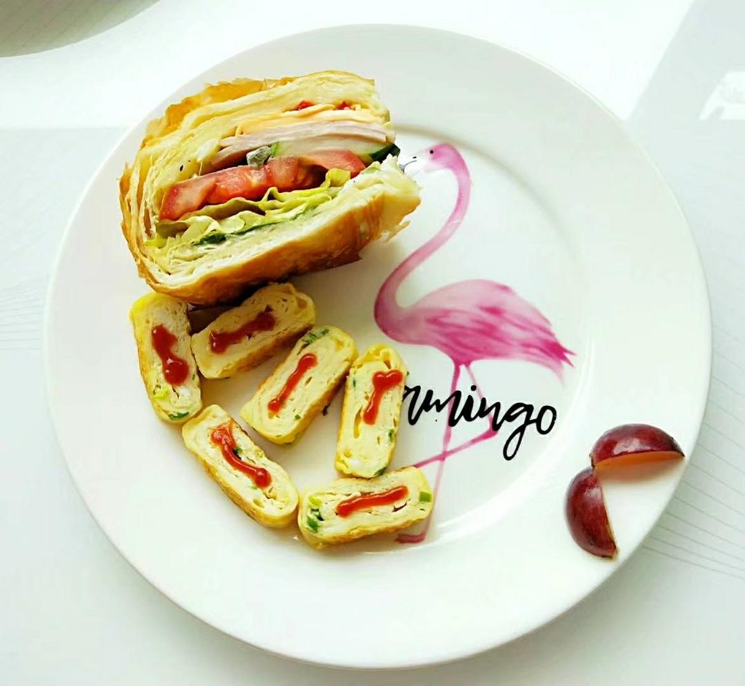 快手早餐——三明治（sandwich）