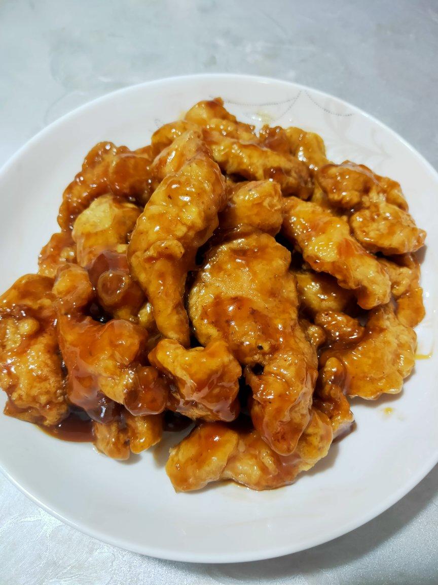 糖醋里脊 超嫩鸡胸肉版
