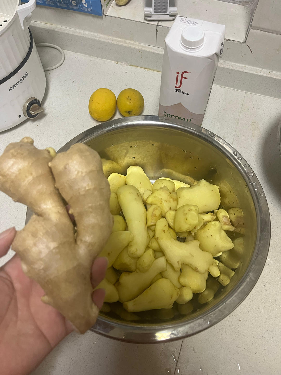 姜汁的做法