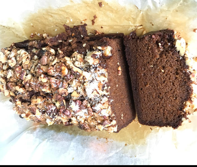香蕉核桃磅蛋糕 Banana & Walnut Pound Cake