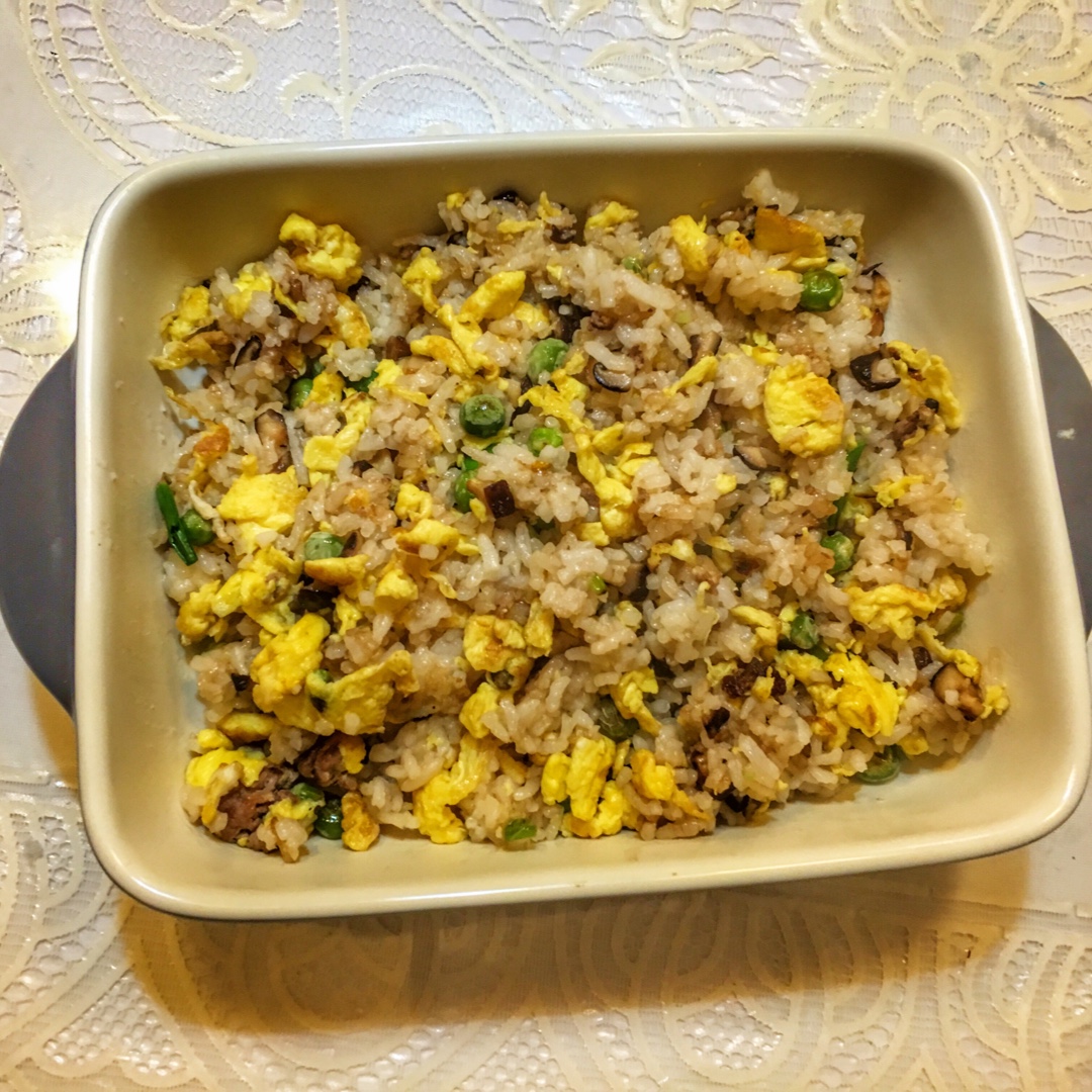 蛋炒饭