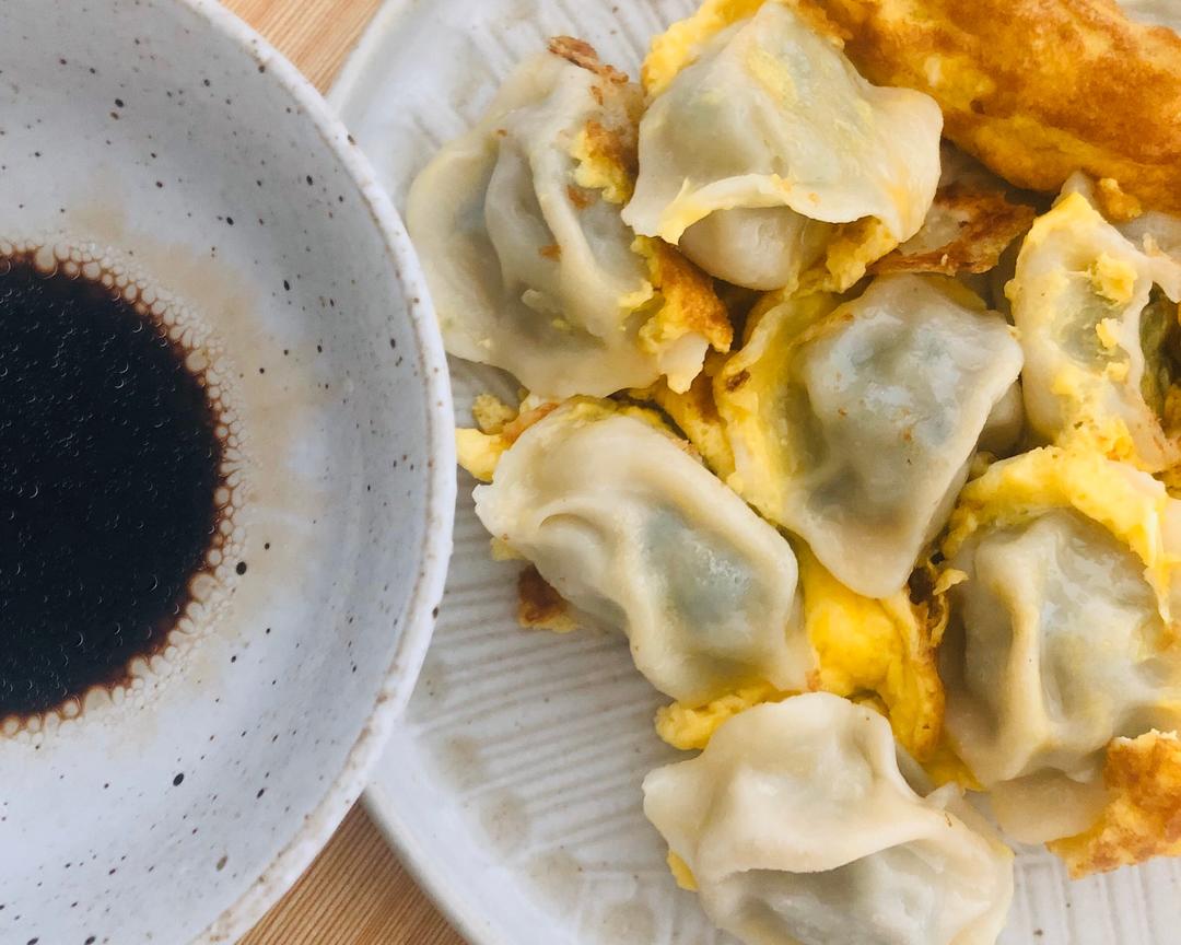 抱蛋煎饺