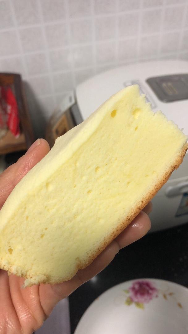 电饭锅做的蛋糕（超详细的流程）