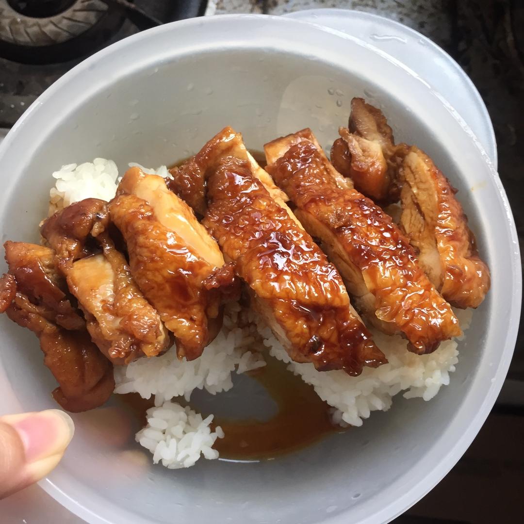照烧鸡腿
