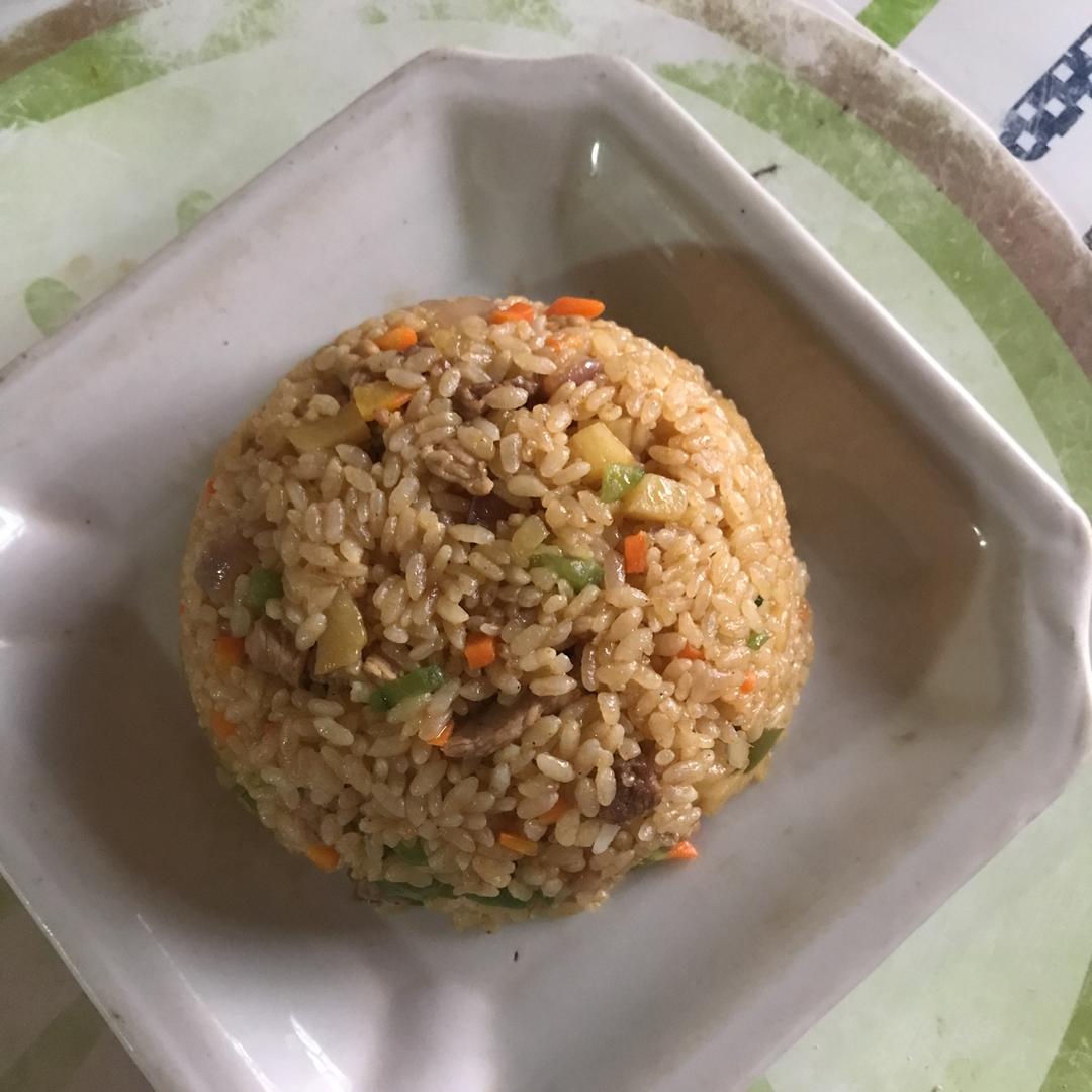 咖喱炒饭