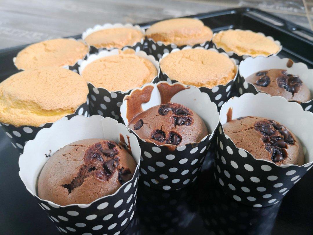 巧克力纸杯蛋糕