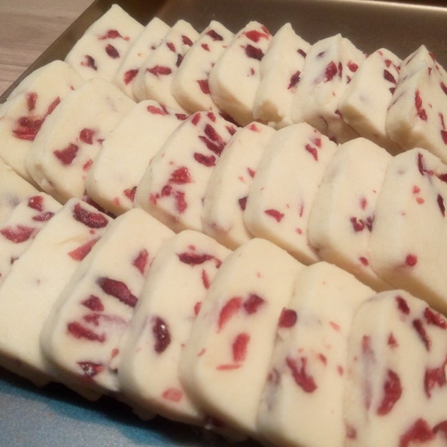 蔓越莓饼干