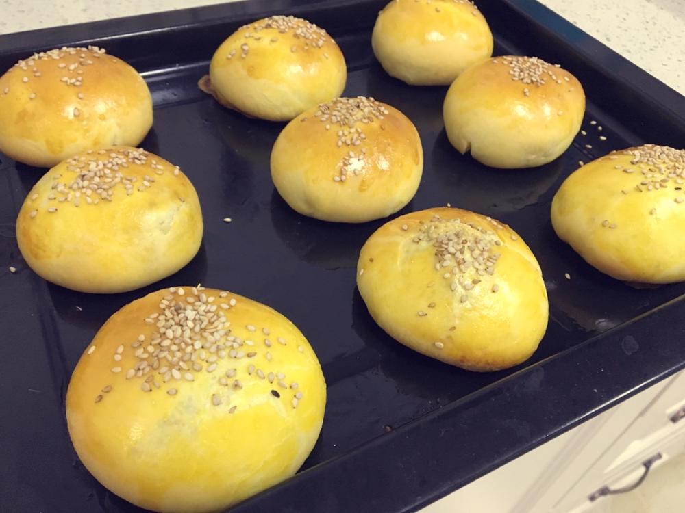 蔓越莓奶酥面包