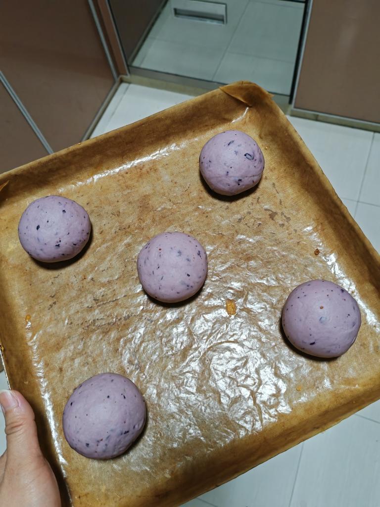 蓝莓🫐乳酪贝果🥯/步骤详细/简单好做