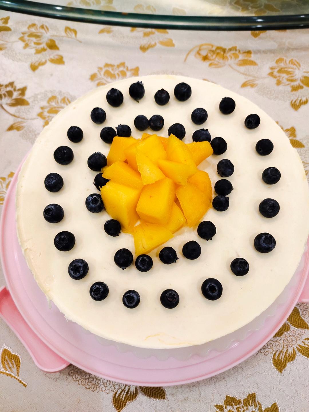 芒果芝士慕斯蛋糕6寸/8寸