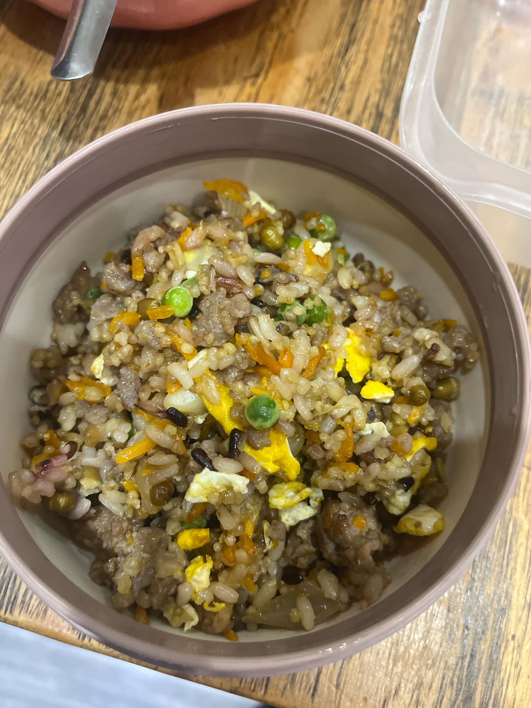 孜然牛肉碎炒饭