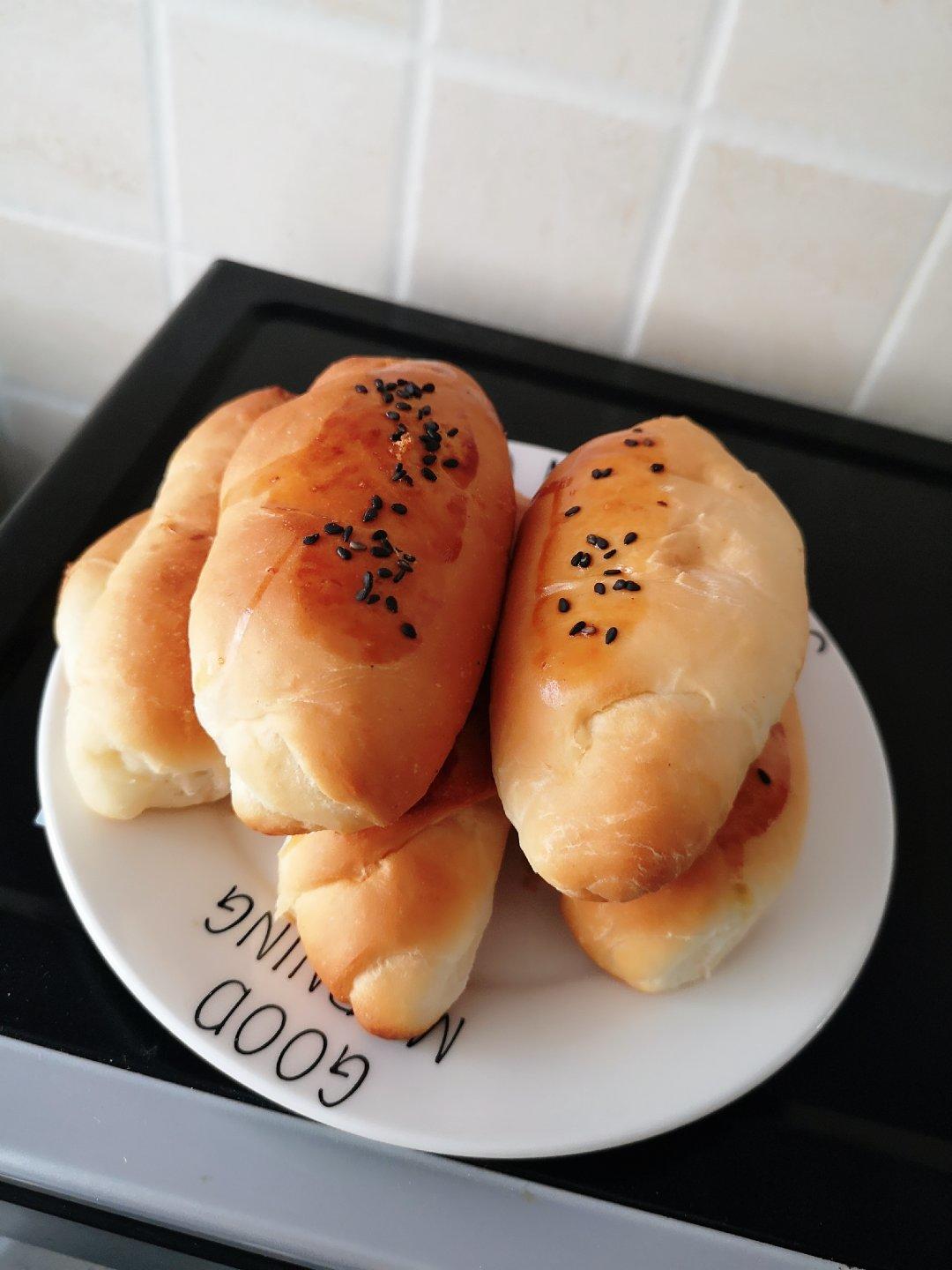 超好吃的肉松面包